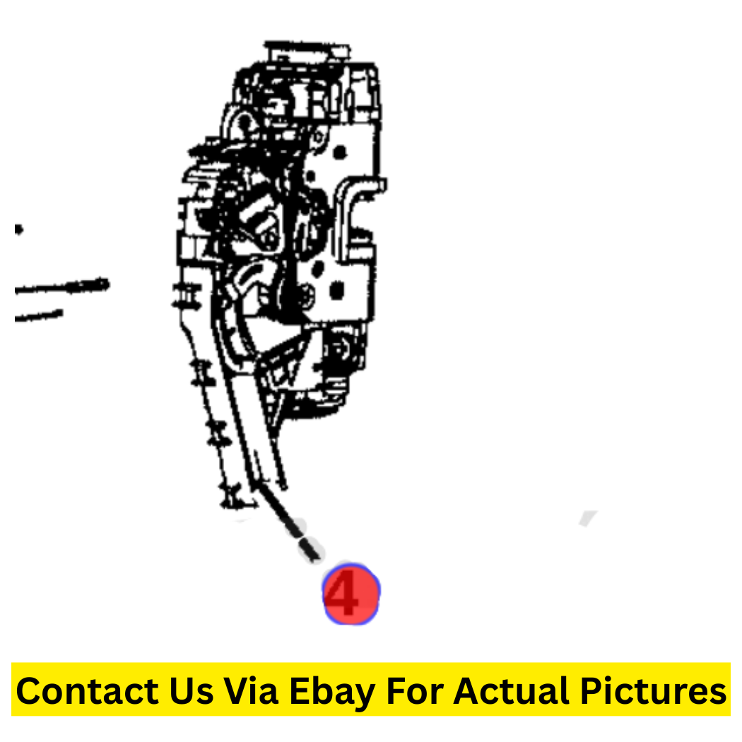 2014 Jeep Cherokee Front Door Latch Set Used OEM
