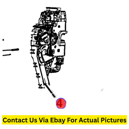 2014 Jeep Cherokee Front Door Latch Set Used OEM