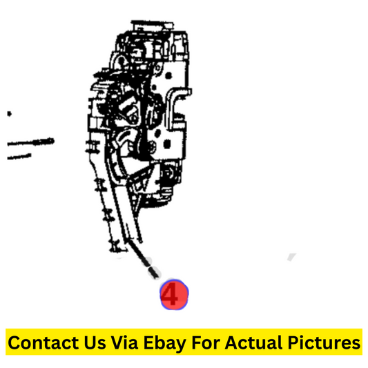 2014 Jeep Cherokee Front Door Latch Set Used OEM