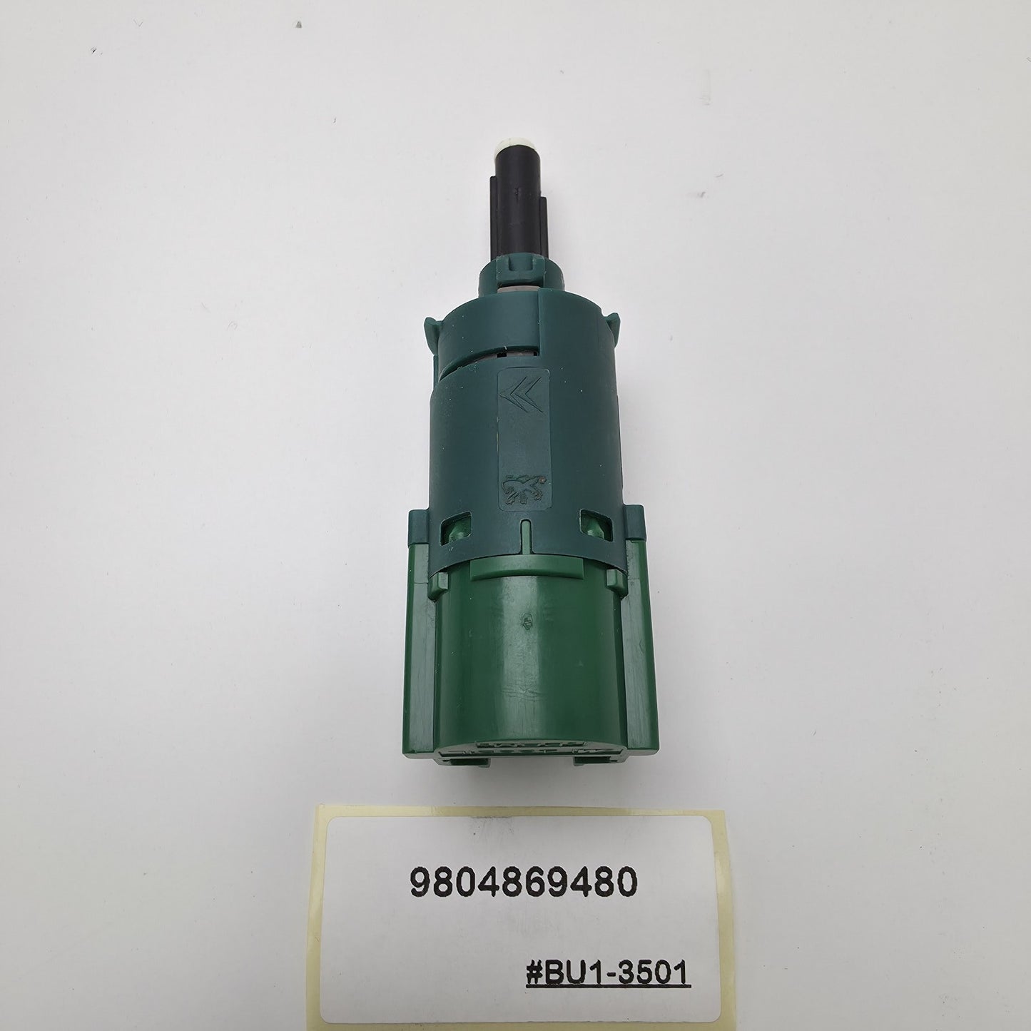 2012-2018 Peugeot 208 BRAKE LIGHT SWITCH 9804869480