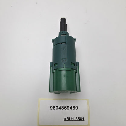 2012-2018 Peugeot 208 BRAKE LIGHT SWITCH 9804869480