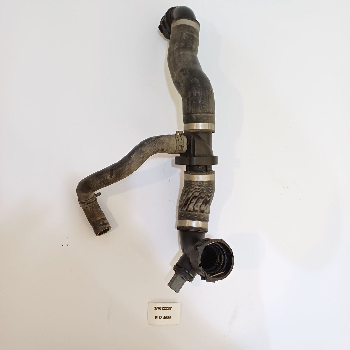 2003-2019 Bentley Continental Coolant Water Hose Pipe 3W0122291