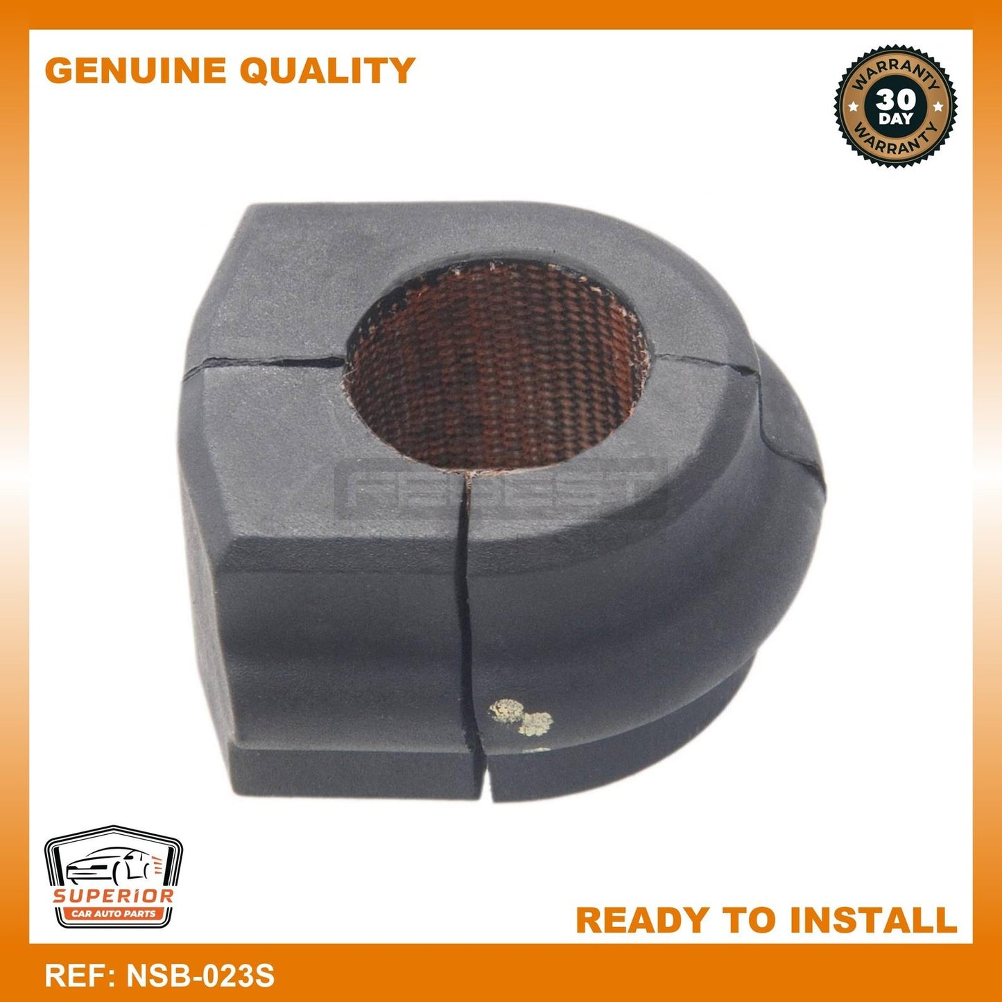 FEBEST NISSAN Front Stabilizer Bar Bush NSB-023S