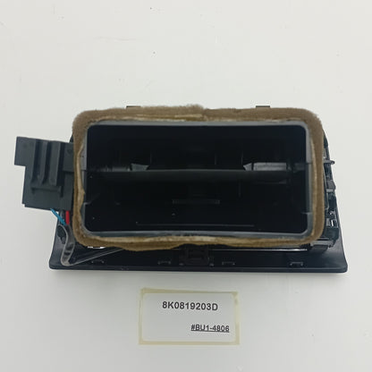 2008-2012 Audi Q5 Rear Centre Vents For Rear Climate 8K0819203D