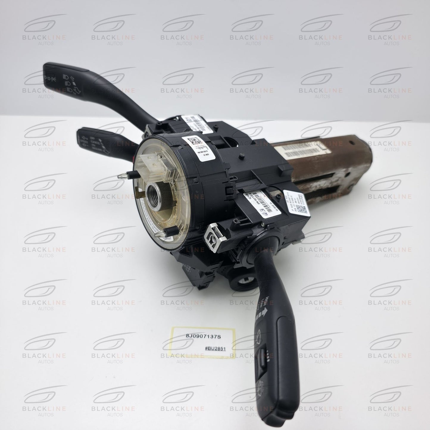 2006-2015 Audi TT Switch Cluster Steering Column Wiper Stalk Control 8J0907137S