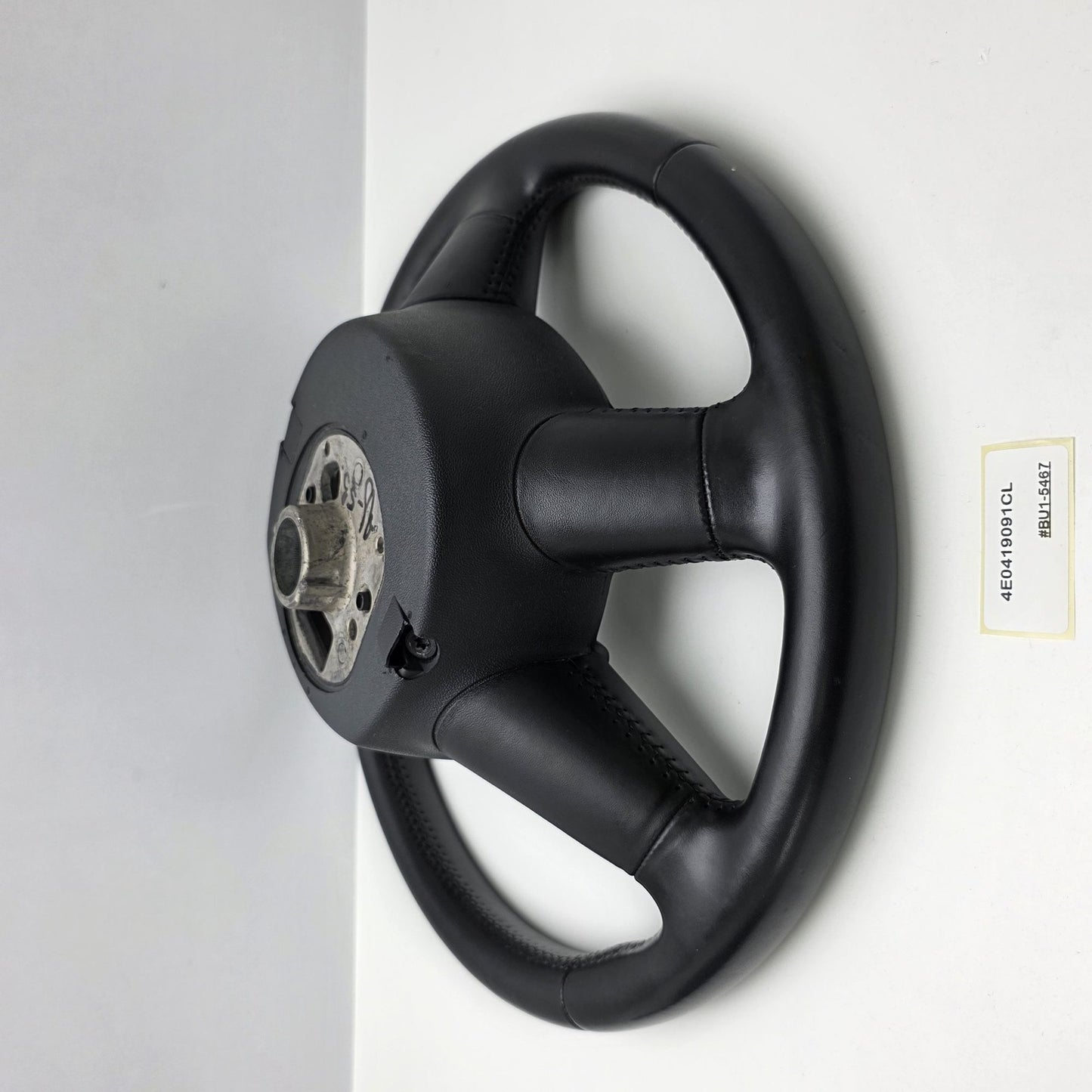 2006-2011 Audi A6 4-Spoke Leather Steering Wheel 4E0419091CL
