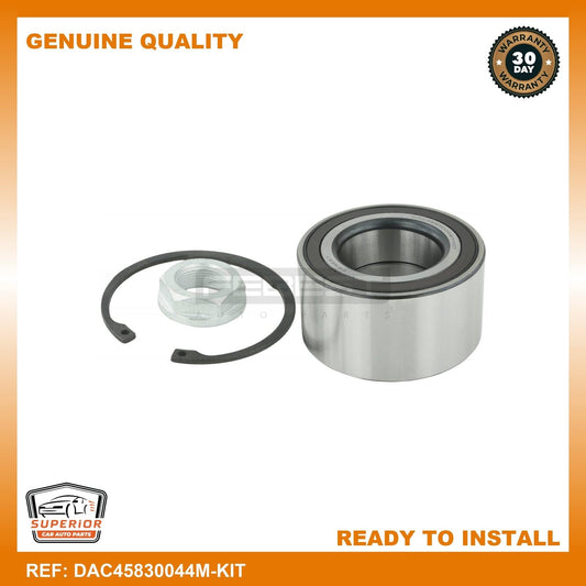 Febest 2011-2016 Peugeot 3008 Front Wheel Bearing Repair Kit DAC45830044M-KIT