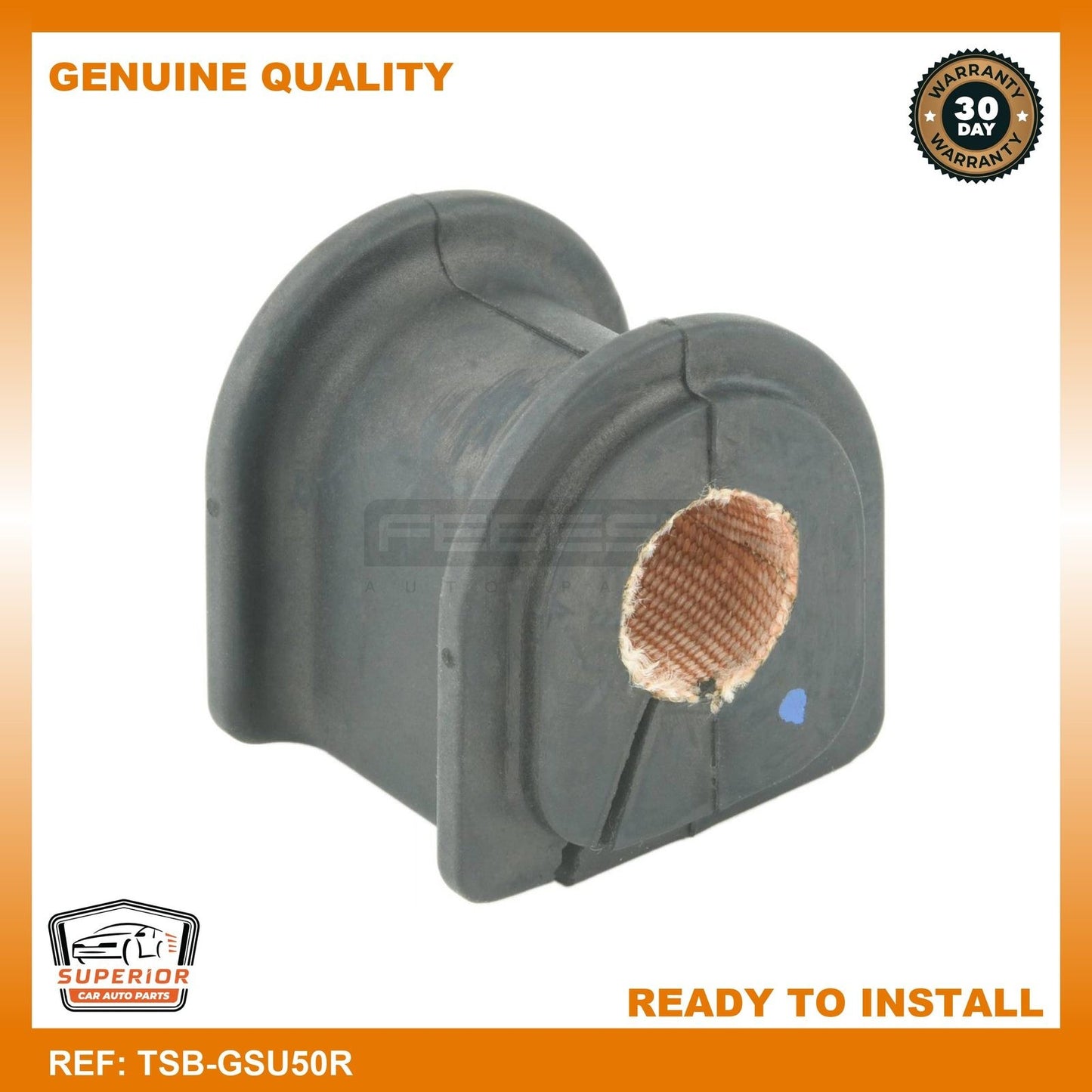 FEBEST 2007-2015 Lexus RX350 Rear Stabilizer Bar Bushing TSB-GSU50R