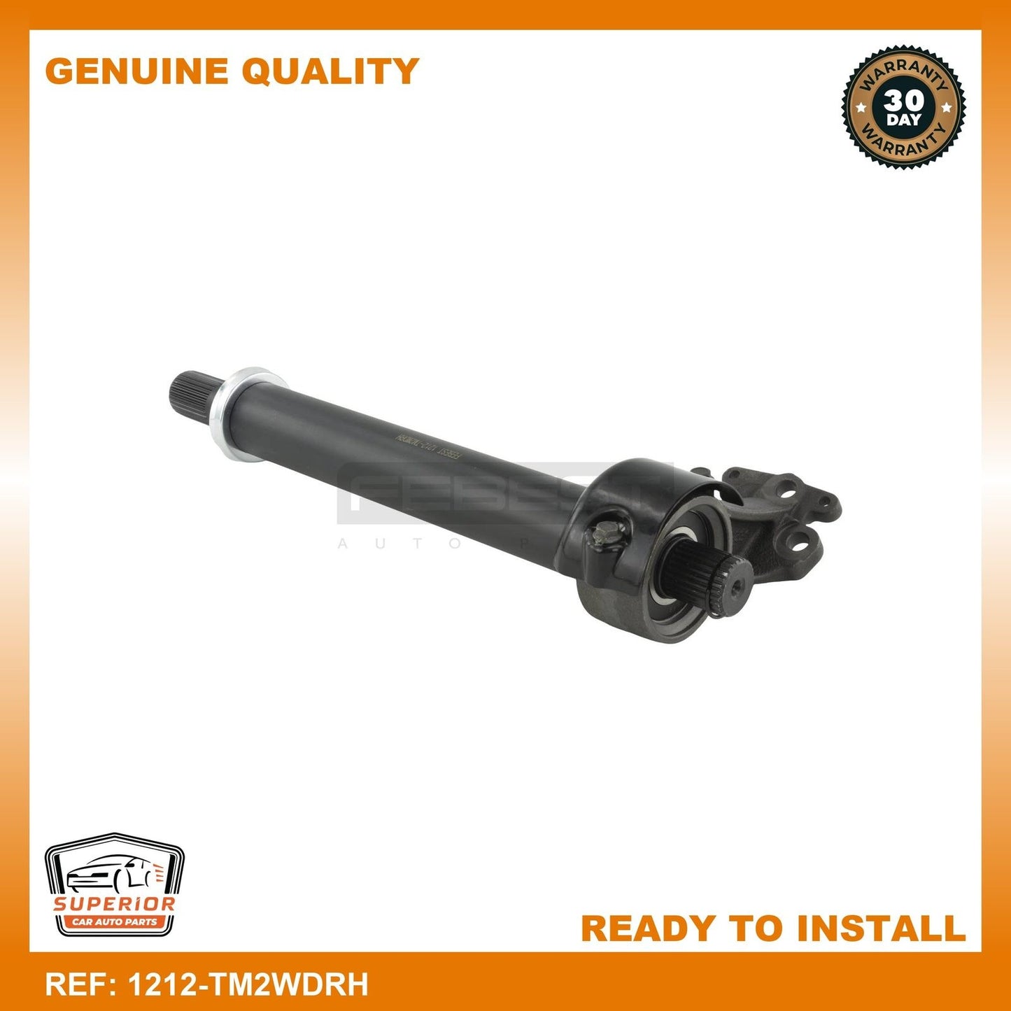 FEBEST HYUNDAI Axle Half Shaft Right 1212-TM2WDRH