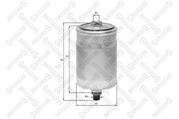 STELLOX ALFA ROMEO Filtro de Combustible - 1.19321E+11