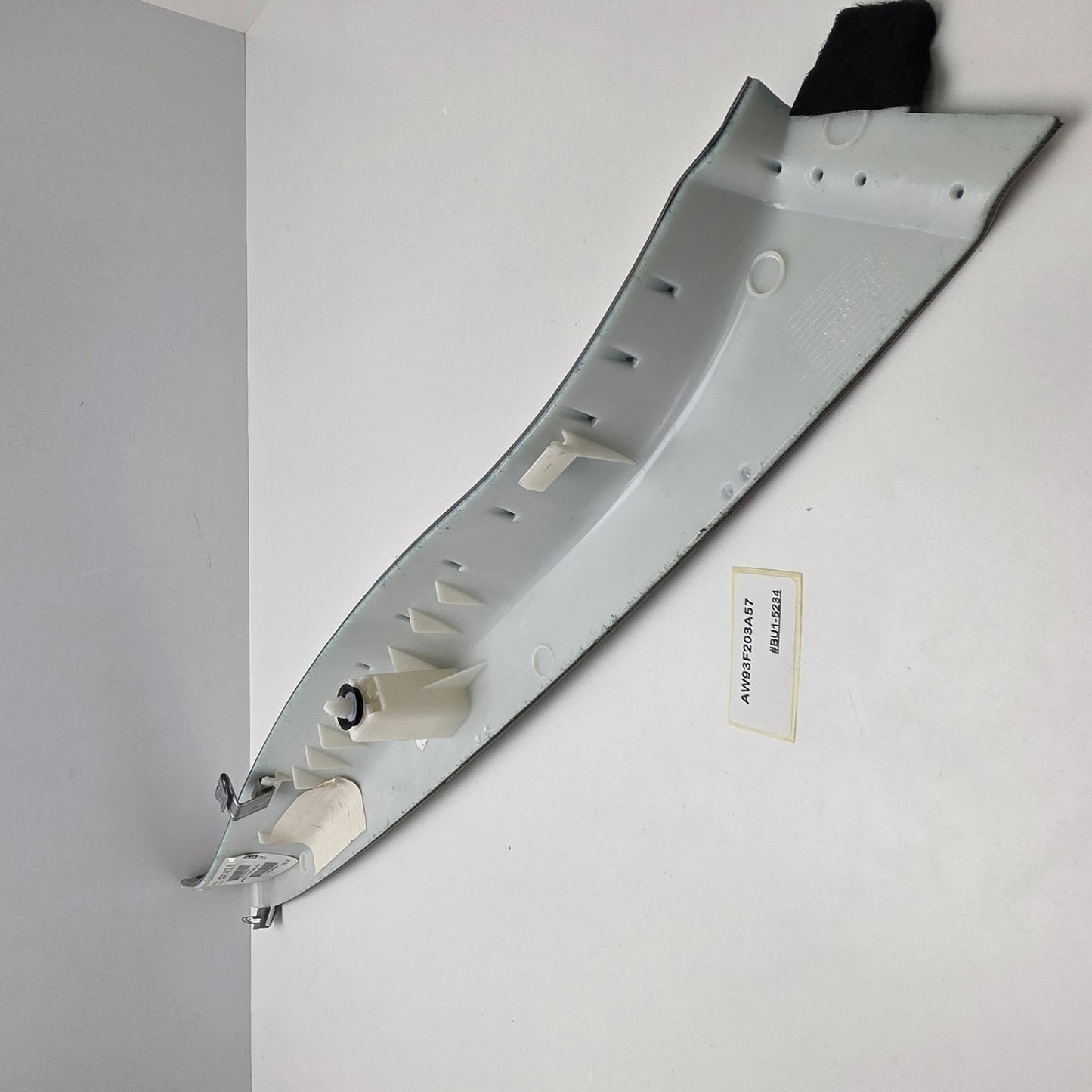 2010-2014 Jaguar XJL Rear Left Driver Side C Pillar Trim Panel AW93F203A57
