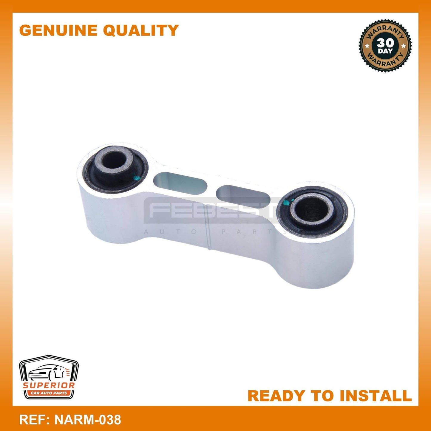 FEBEST 1995-2003 Nissan Maxima Rear Upper Transverse Link NARM-038