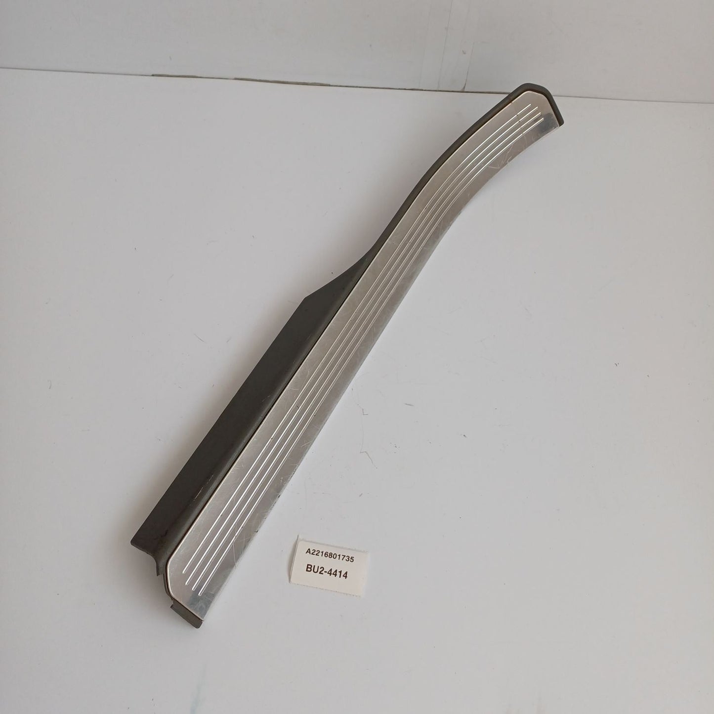 2007-2013 Mercedes-Benz S-Class Door Sill Black Inner Rear Left A2216801735