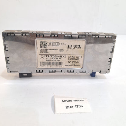 2011-2014 Mercedes CLS Satellite Radio Module Sirius A2128706489