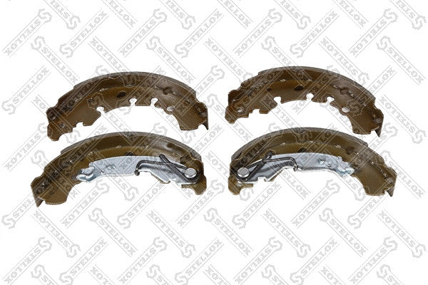 STELLOX 2007-2012 Fiat Punto Brake Shoe Set 1605458