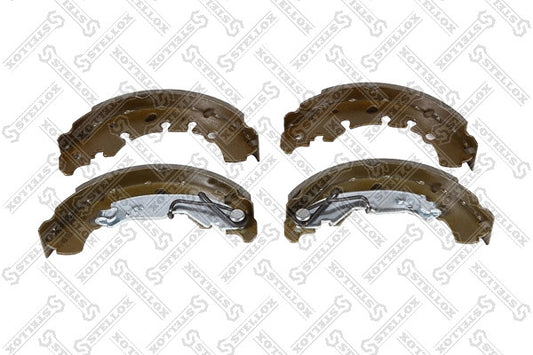STELLOX 2007-2012 Fiat Punto Brake Shoe Set 1605458