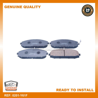 Febest Pad Kit Disc Brake Front 0201-Y61F