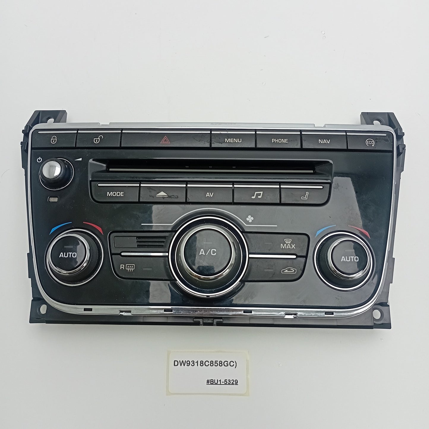 2013-2017 Jaguar XJ Radio Audio Equipment DW9318C858GC