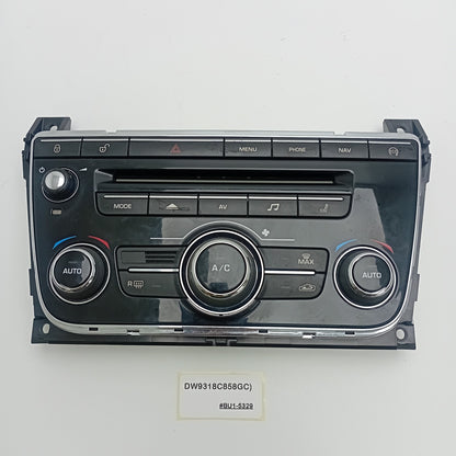 2013-2017 Jaguar XJ Radio Audio Equipment DW9318C858GC