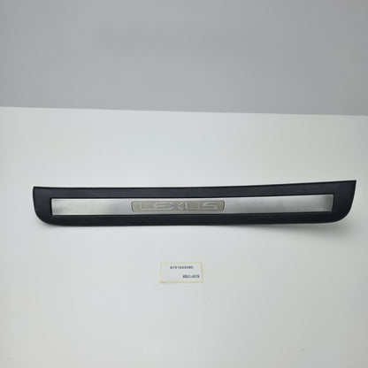 1998-2005 Lexus GS300 REAR DOOR SCUFF PLATE OUTSIDE LH 6791630080