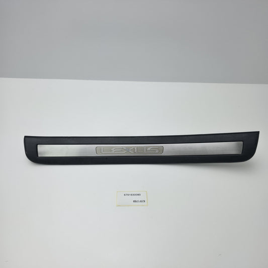 1998-2005 Lexus GS300 REAR DOOR SCUFF PLATE OUTSIDE LH 6791630080