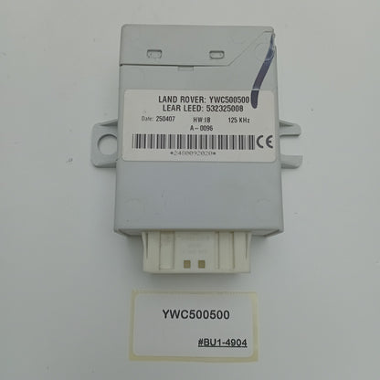 2007-2009 Land Rover Range Rover L322 CONTROL ANTI-THEFT INTERFACE YWC500500
