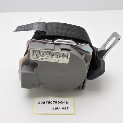 2006-2015 Audi TT TTS MK2 Rear Left Seat Belt Assembly 305750799G48