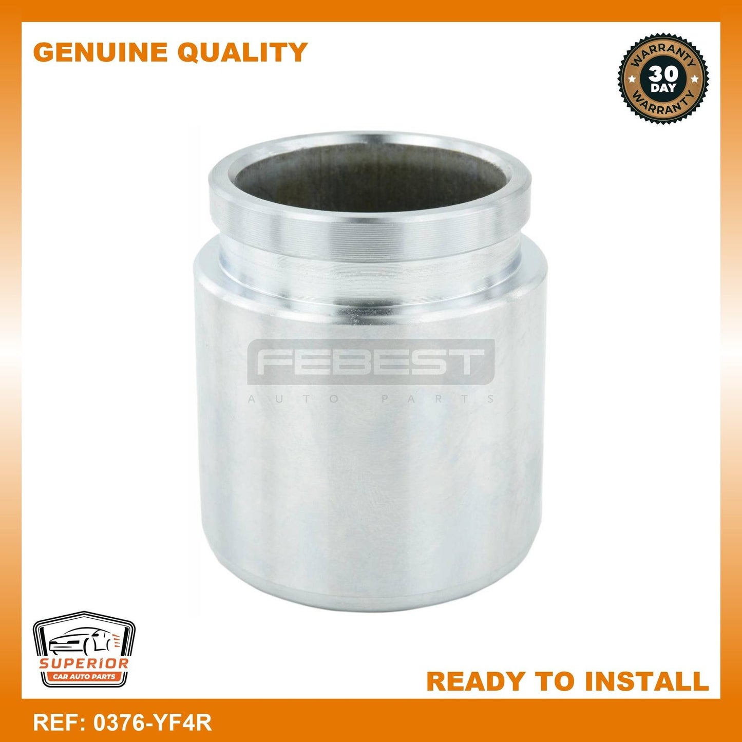 FEBEST 2009-2015 Honda Pilot Brake Caliper Piston 0376-YF4R
