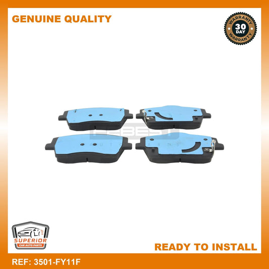 FEBEST GEELY Pad Kit, Disc Brake, Front 3501-FY11F
