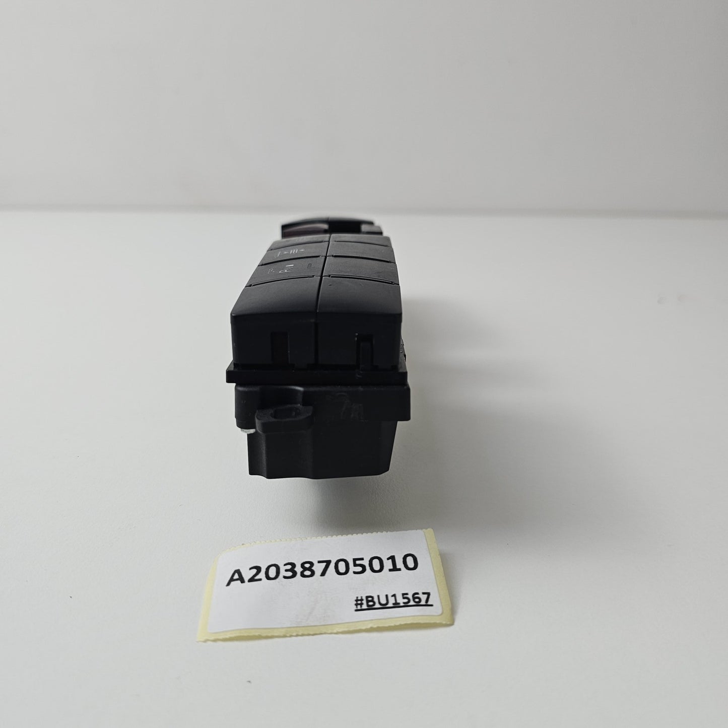 Mercedes W203 C-Class Switch Block Parktronic & Rear Window Blind A2038705010