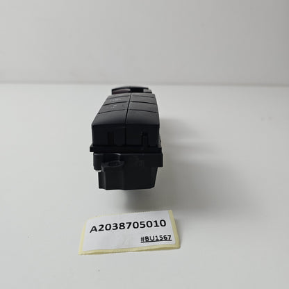Mercedes W203 C-Class Switch Block Parktronic & Rear Window Blind A2038705010