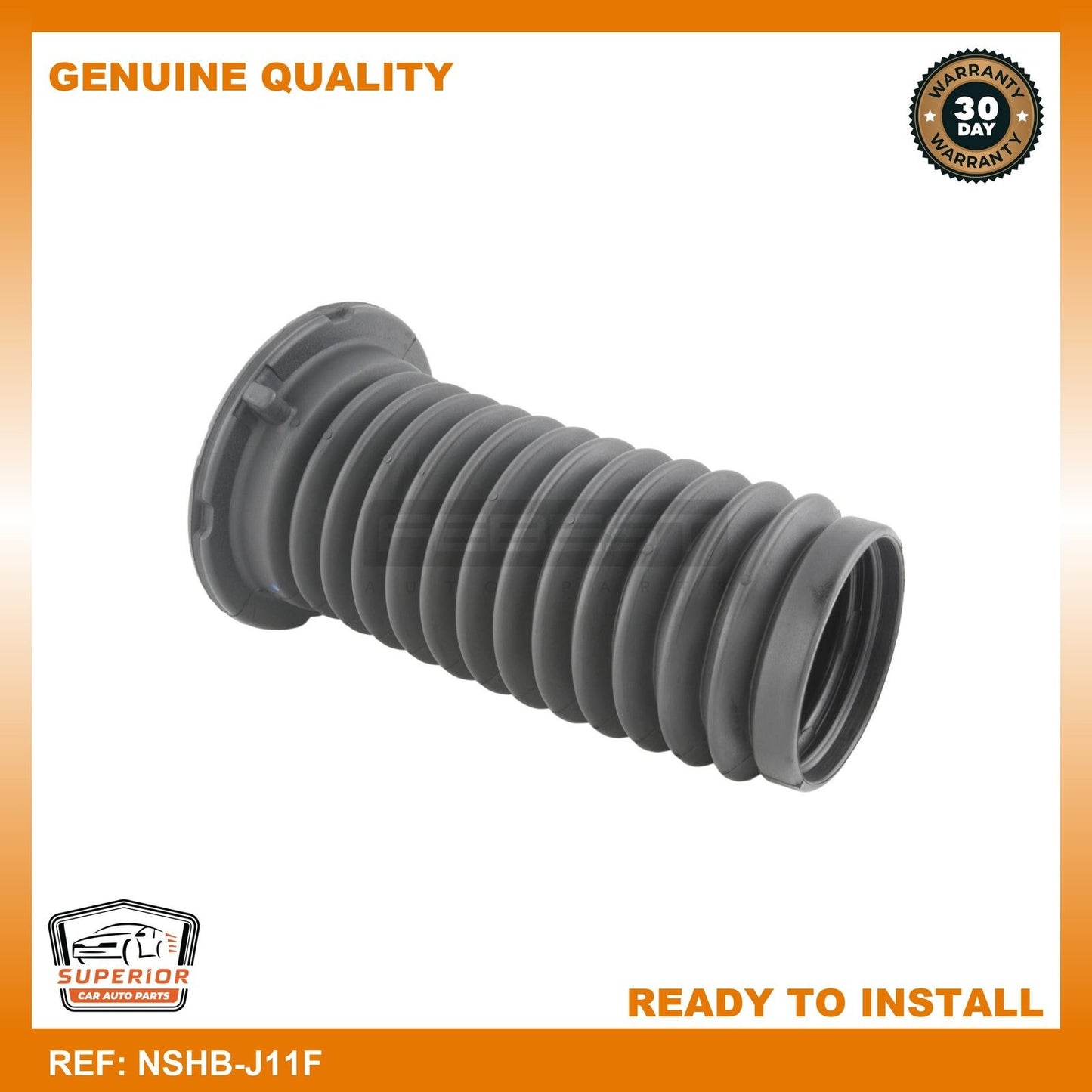 FEBEST NISSAN Front Shock Absorber Boot NSHB-J11F
