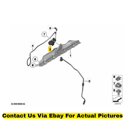 2012 BMW X6 Pressure Converter Used OEM 11747626351