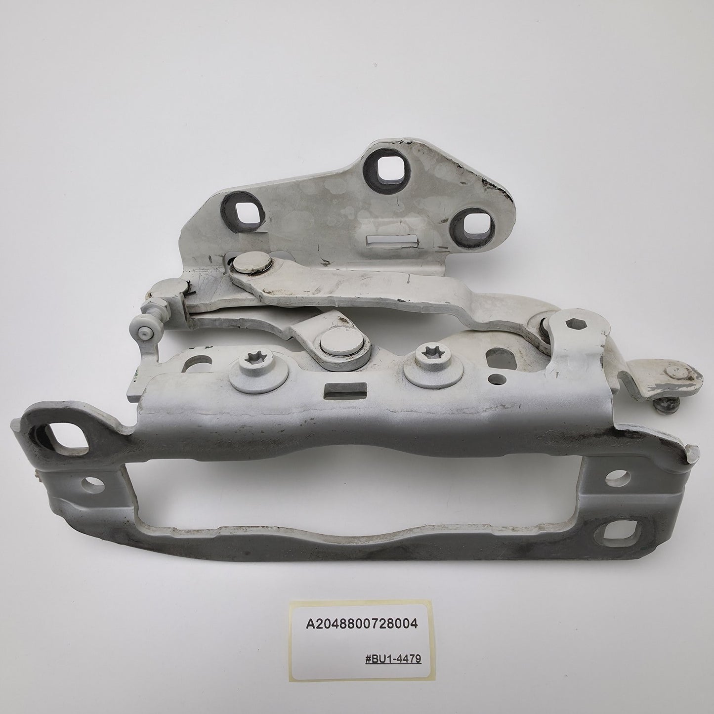 2008-2014 Mercedes-Benz C350 Front Left Driver Hood Hinge A2048800728004