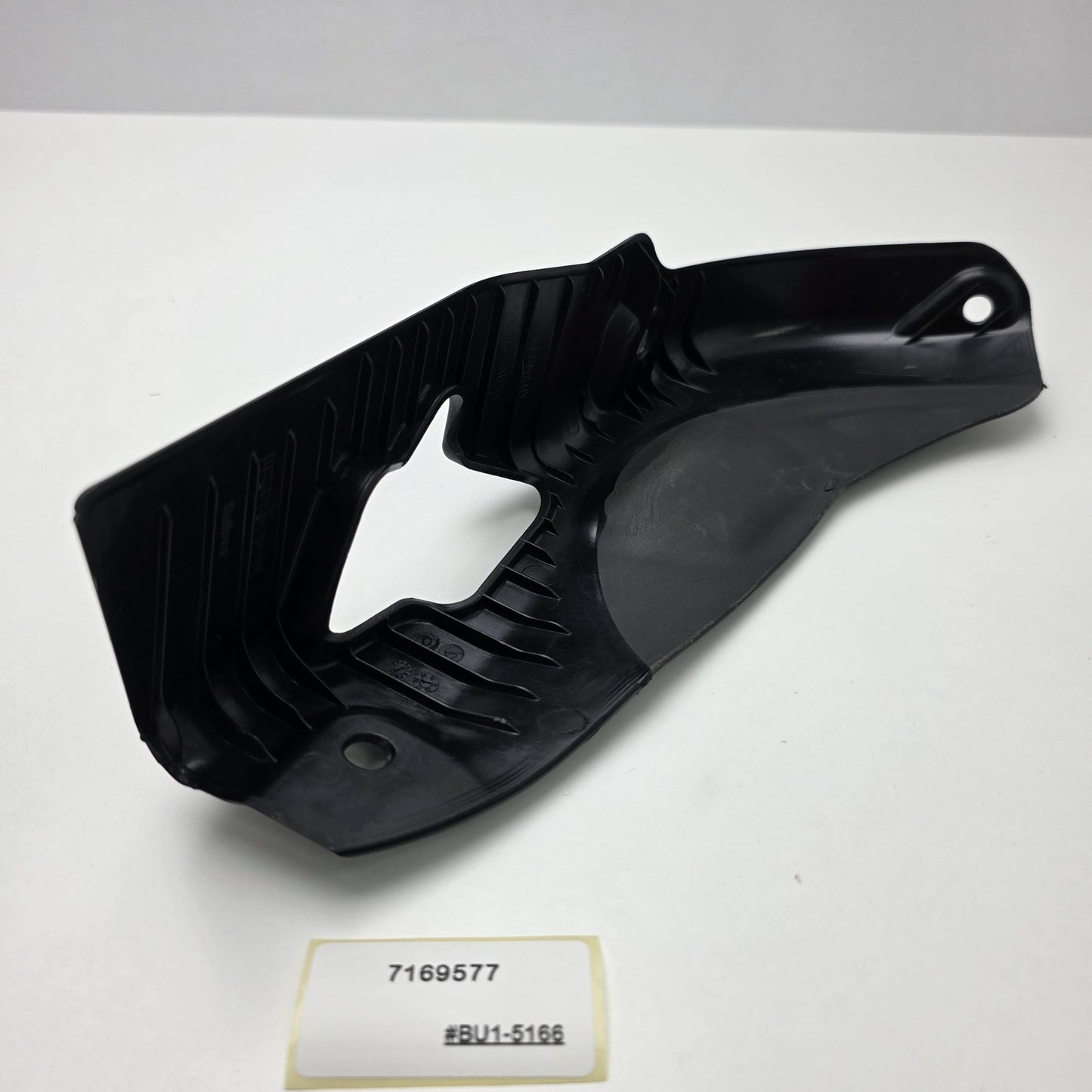 2006-2013 BMW E92 LEFT TRUNK PLASTIC COVER EDGE TRIM 7169577