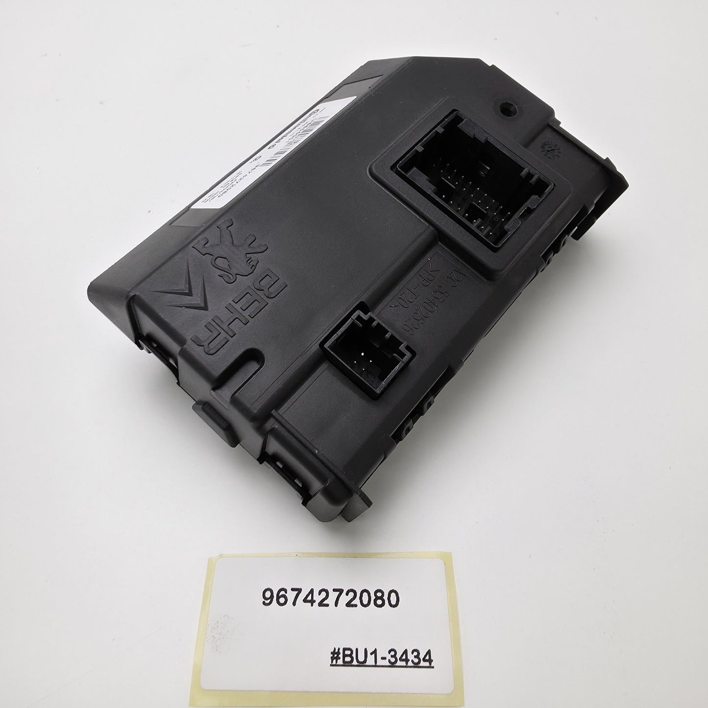 2015-2018 DS DS5 Climate control unit 9674272080