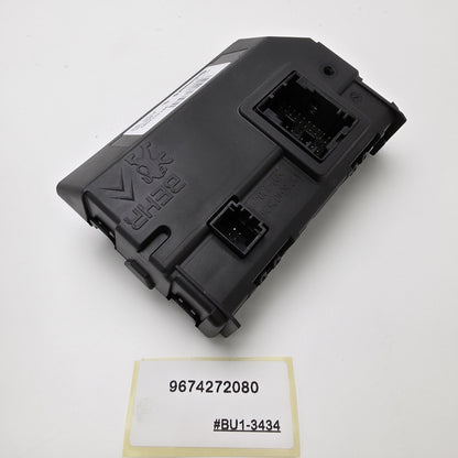 2015-2018 DS DS5 Climate control unit 9674272080