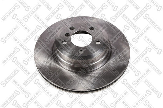 STELLOX 2007-2019 BMW X5 Brake Disc Ventilated 345X24 34216771971