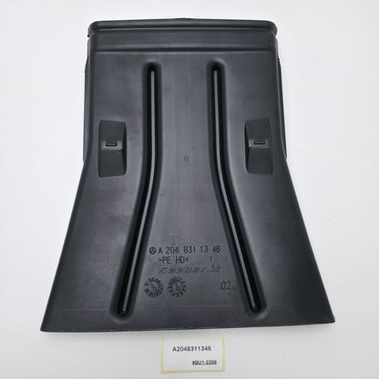 2009-2015 Mercedes-Benz W204 VENTILATION DUCT AIR REAR FOOTWELL A2048311346