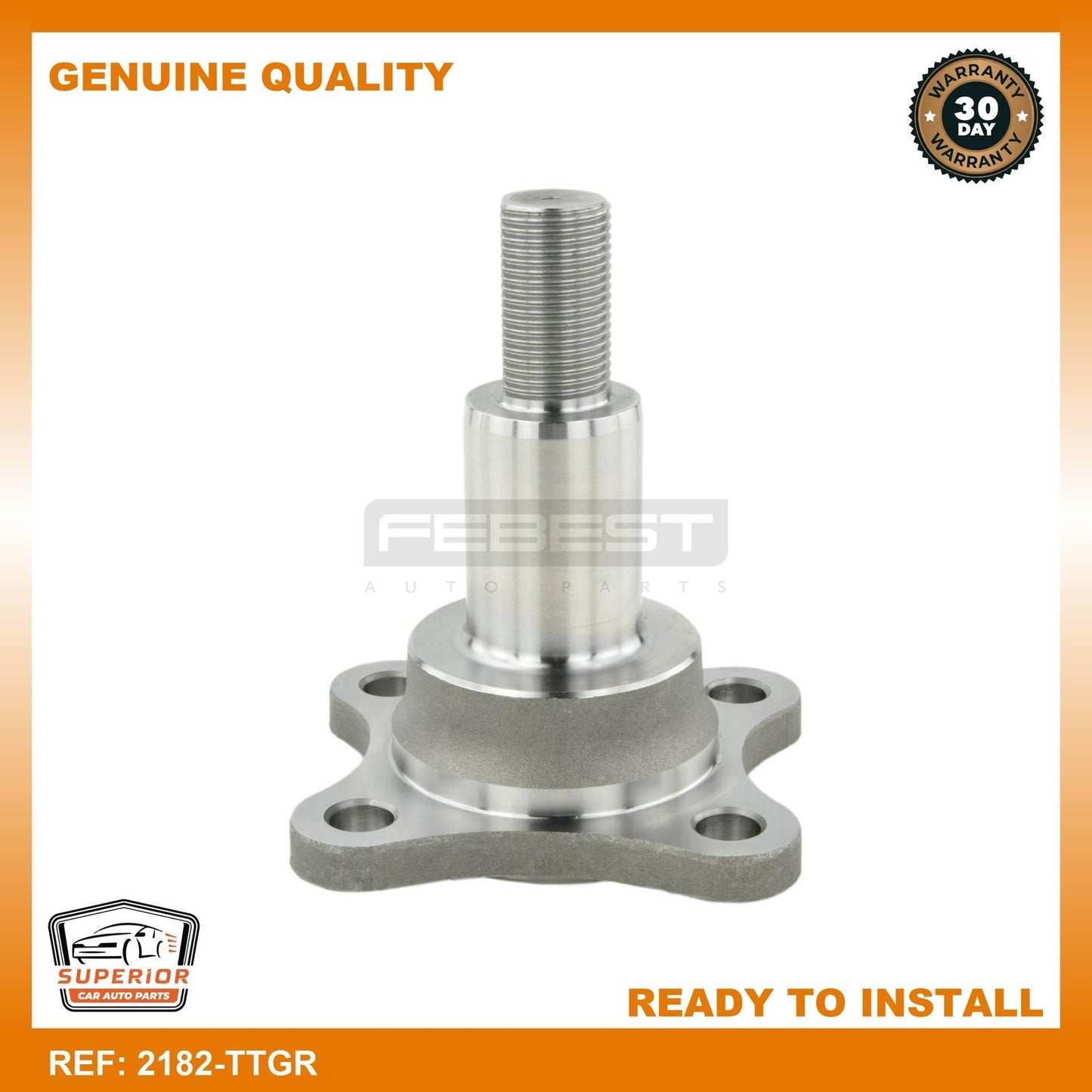 FEBEST FORD Rear Stub Axle 2182-TTGR
