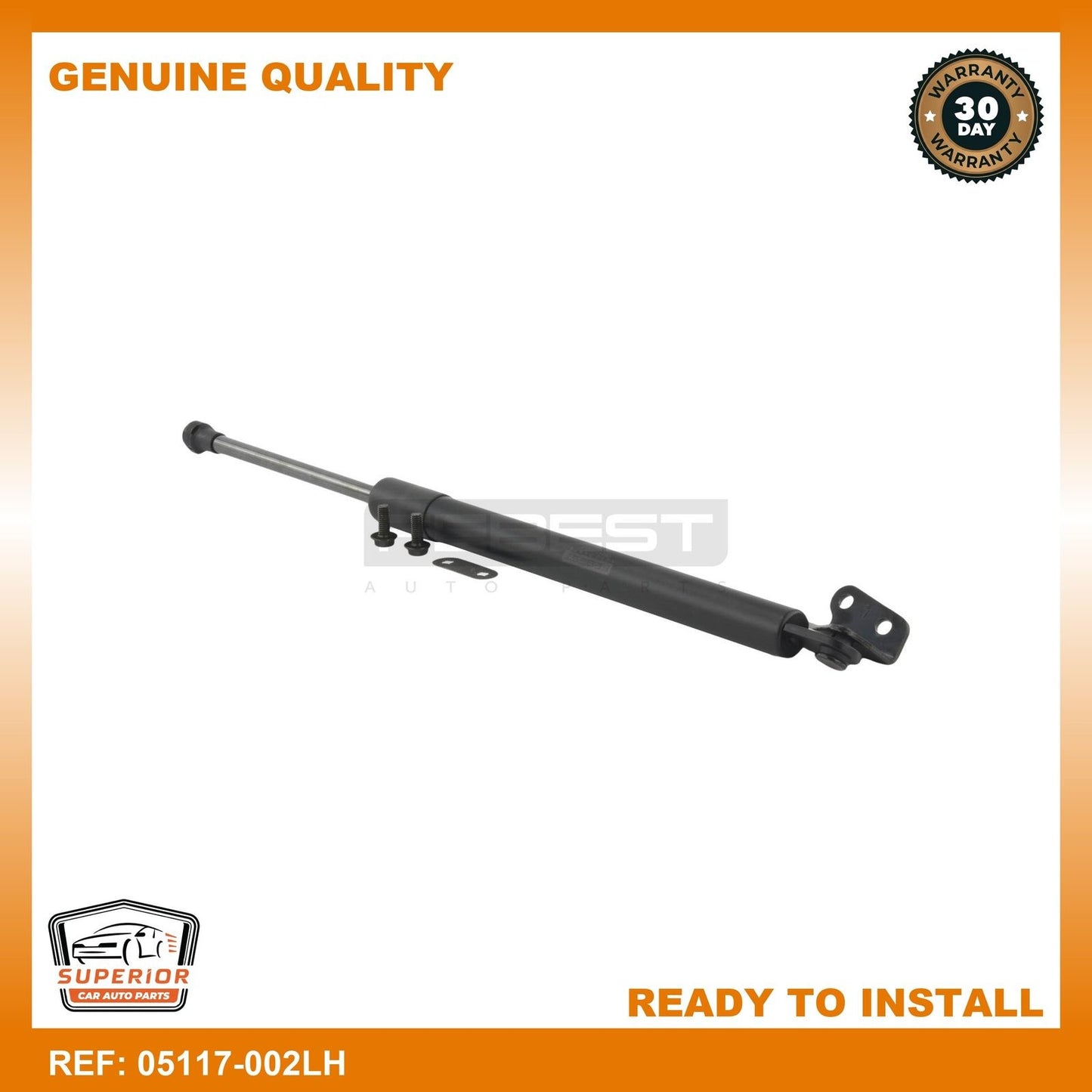FEBEST 2013-2025 Mazda CX-5 Tailgate Gas Strut 05117-002LH
