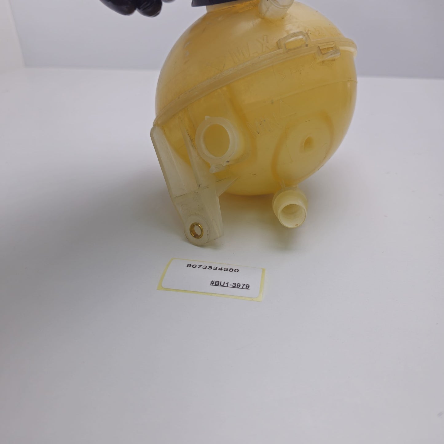 2010 Peugeot 3008 Coolant Expansion Tank 9673334580
