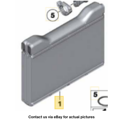 Heater Core OEM 64119163330 – Genuine BMW Heat-Exchanger