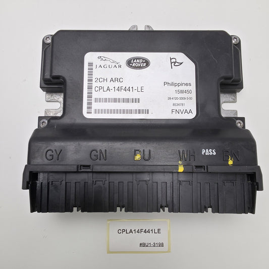 2014-2016 Land Rover Range Rover Sport AIR SUSPENSION MODULE CPLA14F441LE