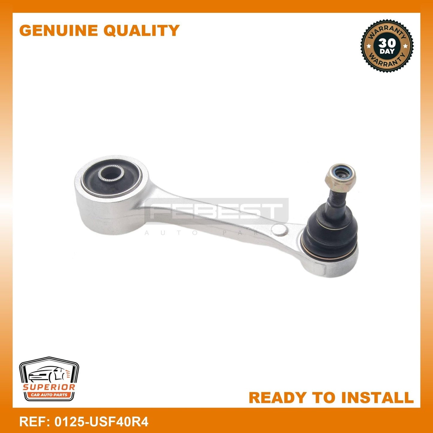 FEBEST 2007-2012 Lexus LS460 Rear Transverse Link 0125-USF40R4