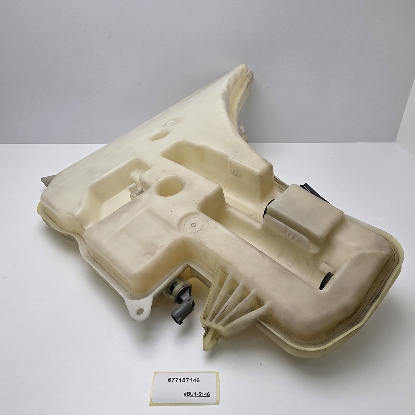 2006-2011 BMW E92 Windshield washer fluid reservoir tank 677157146