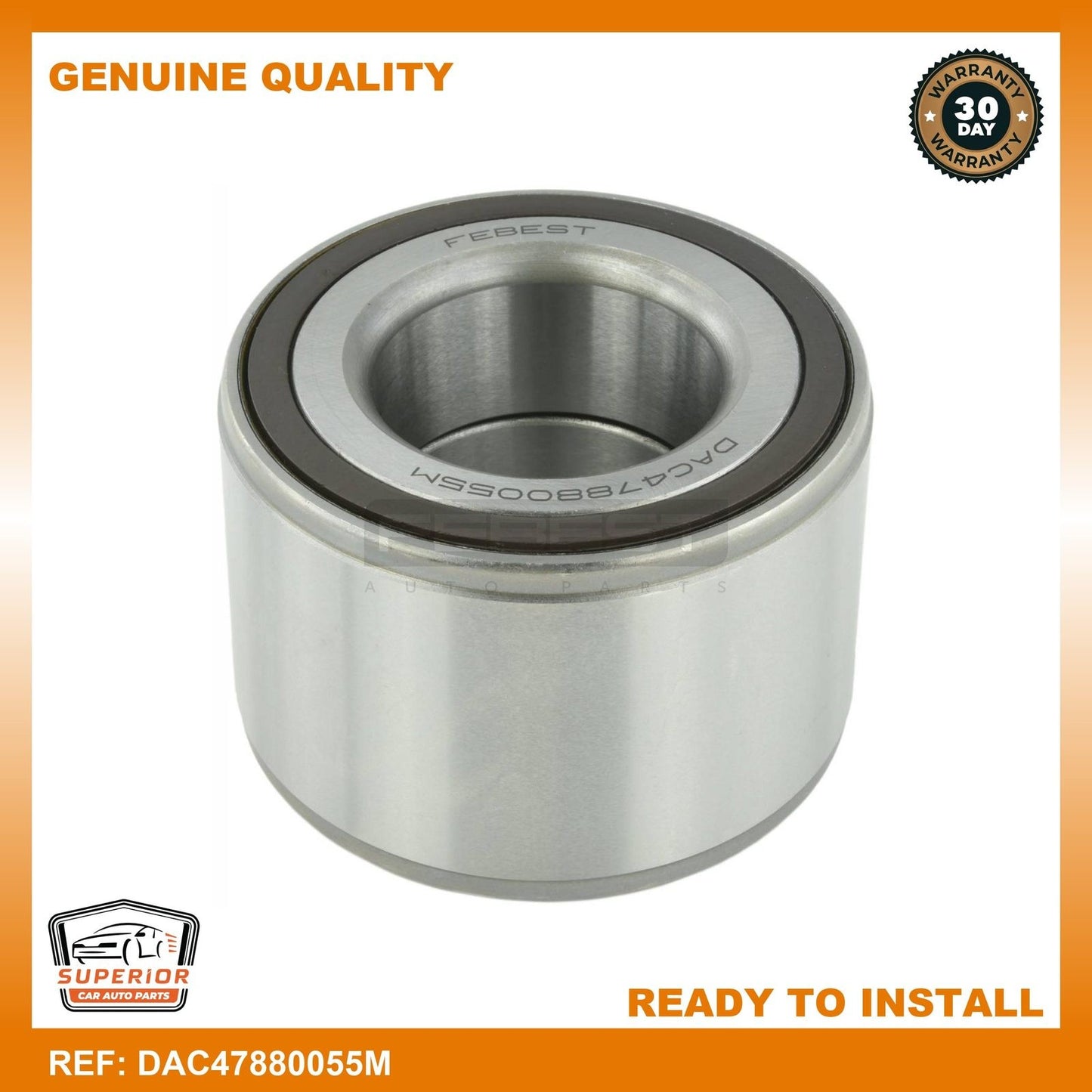Febest Front Wheel Bearing DAC47880055M