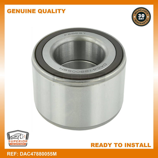 Febest Front Wheel Bearing DAC47880055M