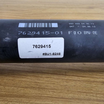 2011-2016 BMW 528i Driveshaft Propeller Shaft 7629415