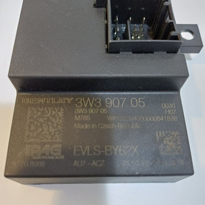 2011-2015 Bentley Continental GTC Power Steering Control Module 3W390705